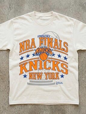 New York Knicks 2026 NBA Finals Graphic Tee